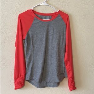 North face long sleeve